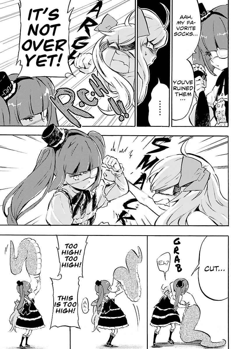 Page 9 Chapter 50.5 Jashin-chan Dropkick