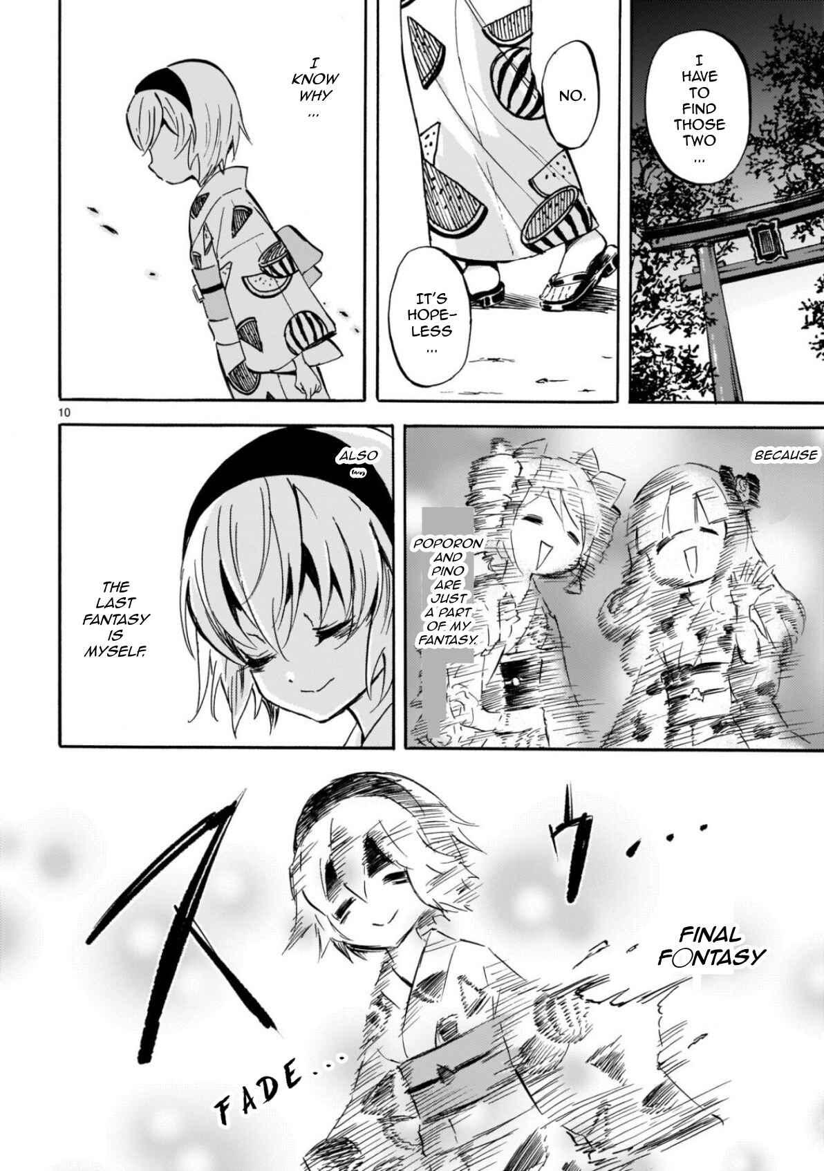 Page 10 Chapter 201 Jashin-chan Dropkick