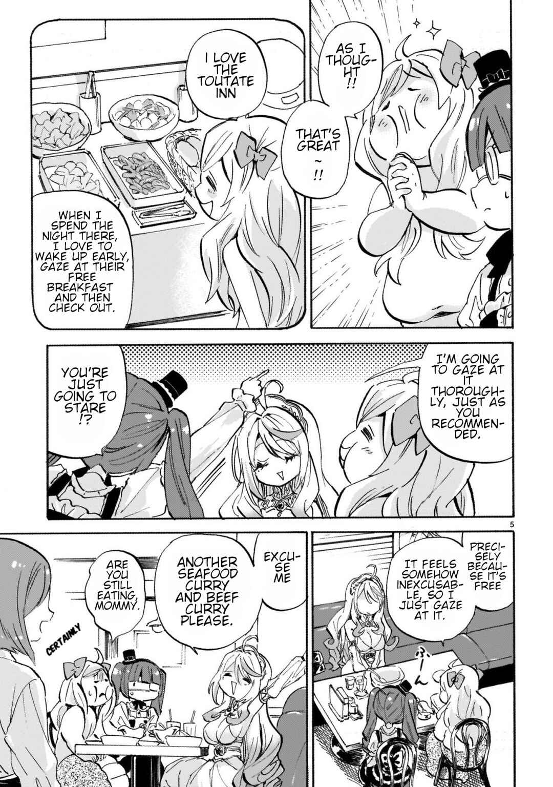 Page 5 Chapter 260 Jashin-chan Dropkick