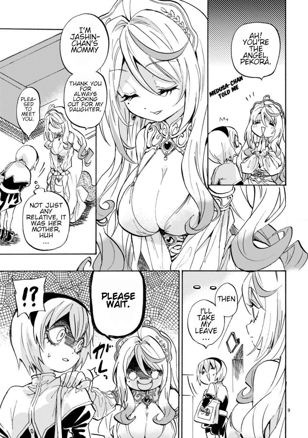 Page 9 Chapter 260 Jashin-chan Dropkick