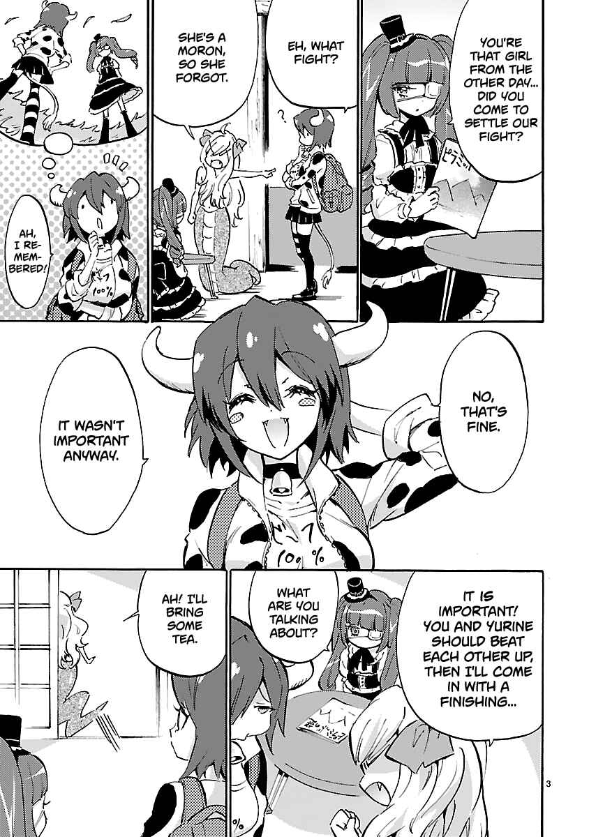 Page 3 Chapter 43 Jashin-chan Dropkick
