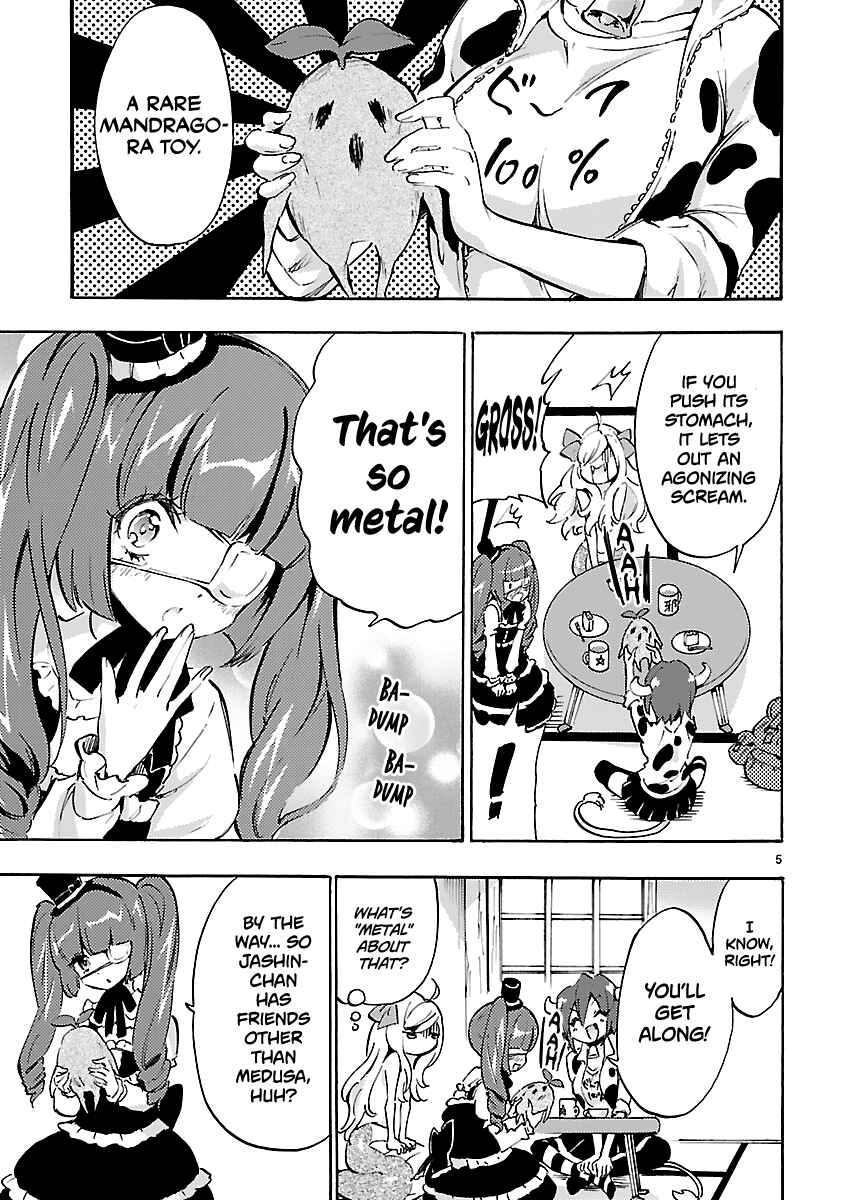 Page 5 Chapter 43 Jashin-chan Dropkick