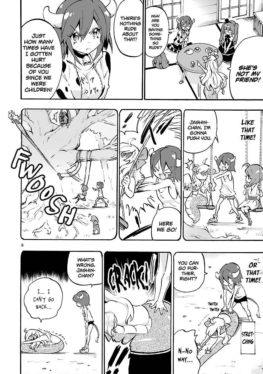 Page 6 Chapter 43 Jashin-chan Dropkick