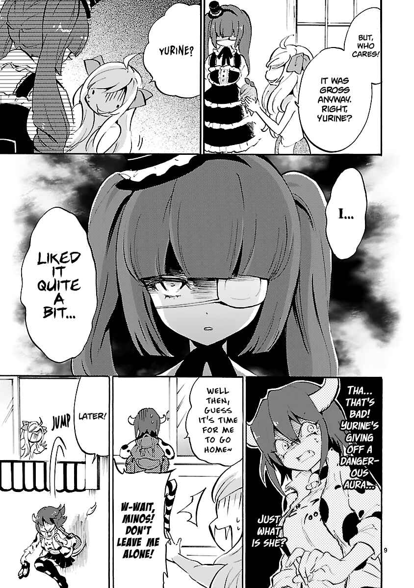 Page 9 Chapter 43 Jashin-chan Dropkick