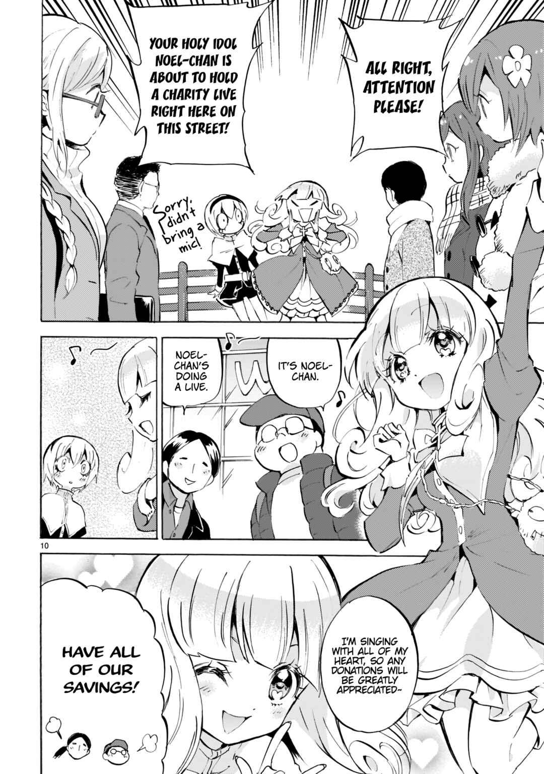 Page 10 Chapter 111 Jashin-chan Dropkick