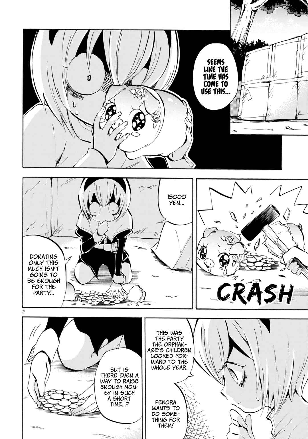 Page 2 Chapter 111 Jashin-chan Dropkick
