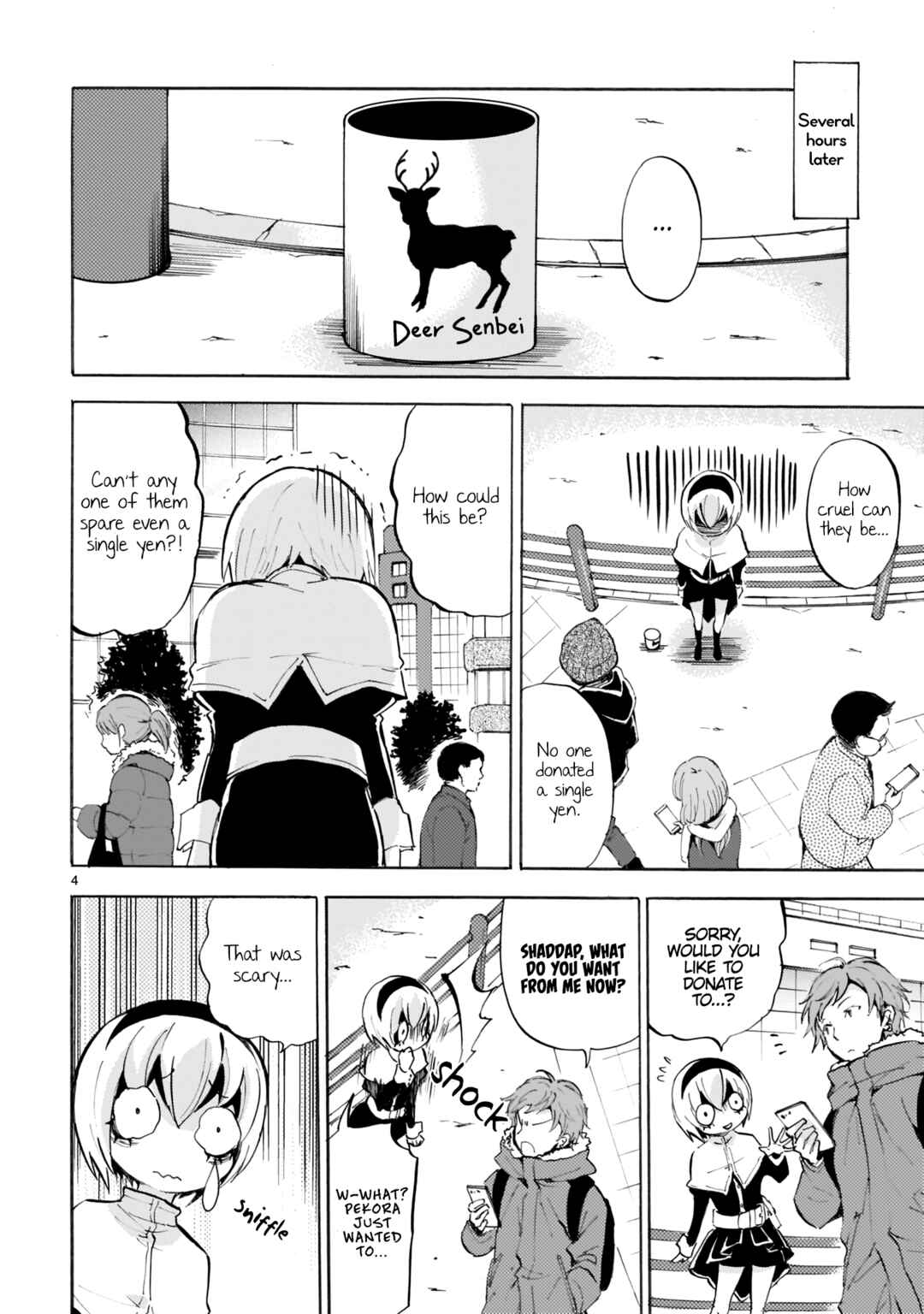 Page 4 Chapter 111 Jashin-chan Dropkick