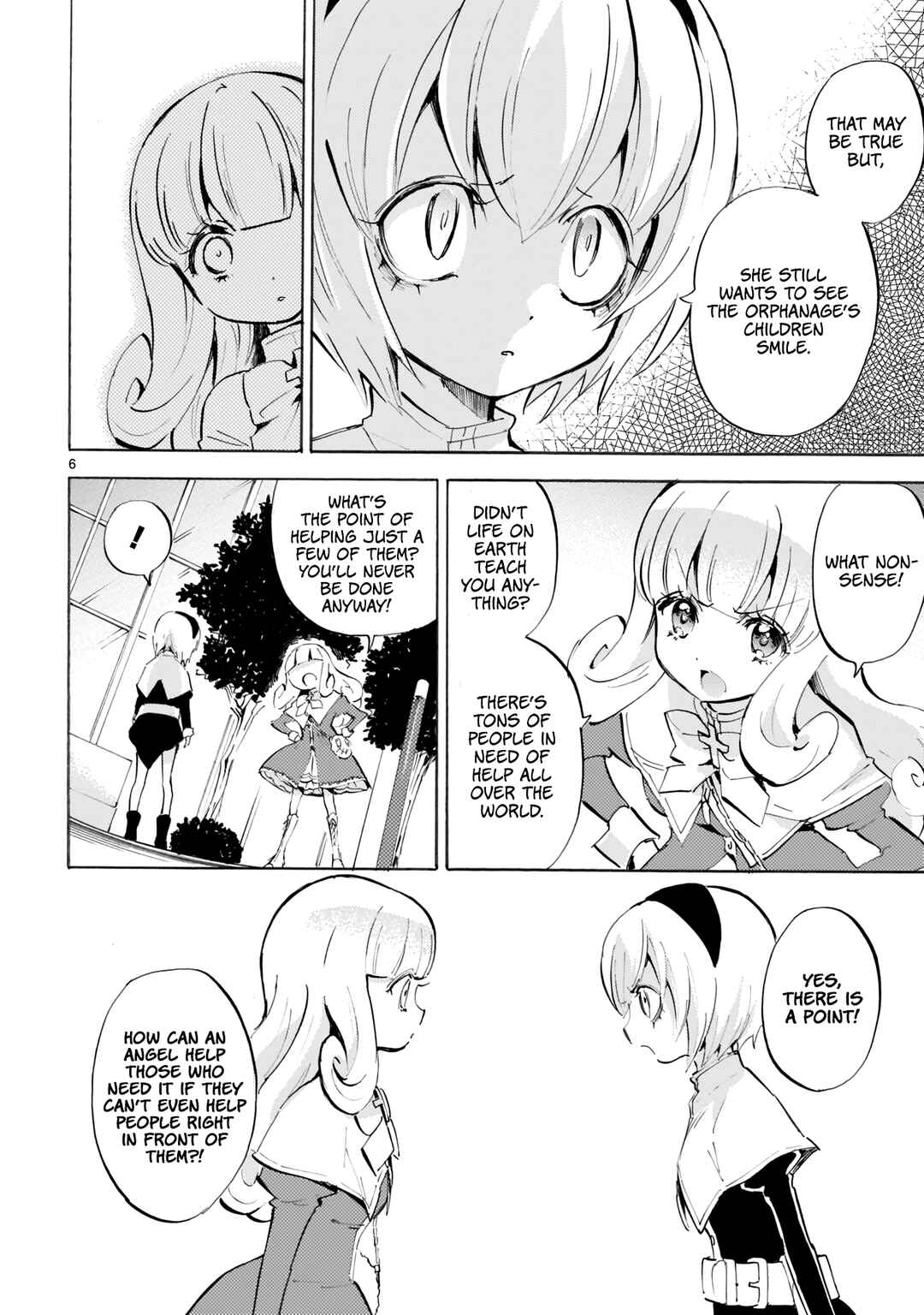 Page 6 Chapter 111 Jashin-chan Dropkick