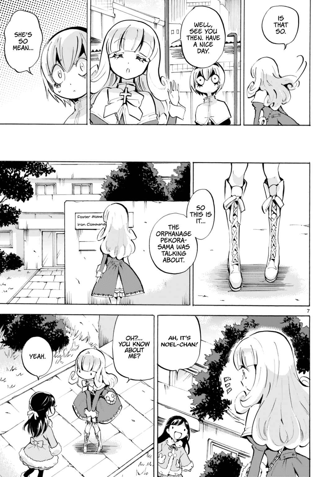 Page 7 Chapter 111 Jashin-chan Dropkick