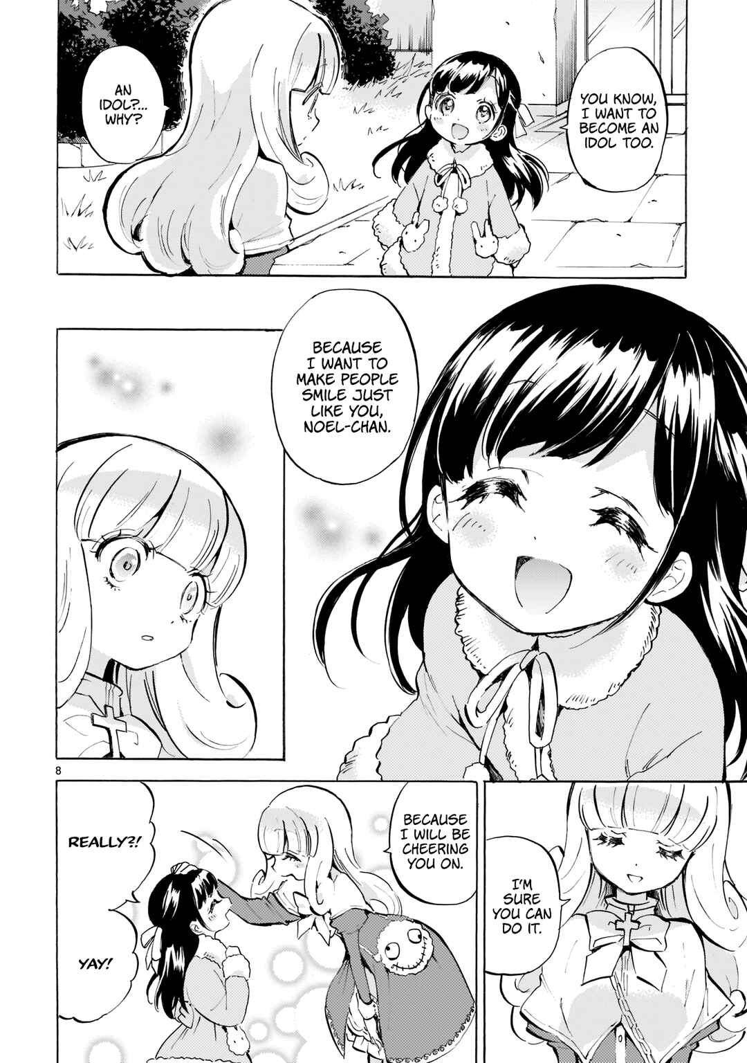 Page 8 Chapter 111 Jashin-chan Dropkick