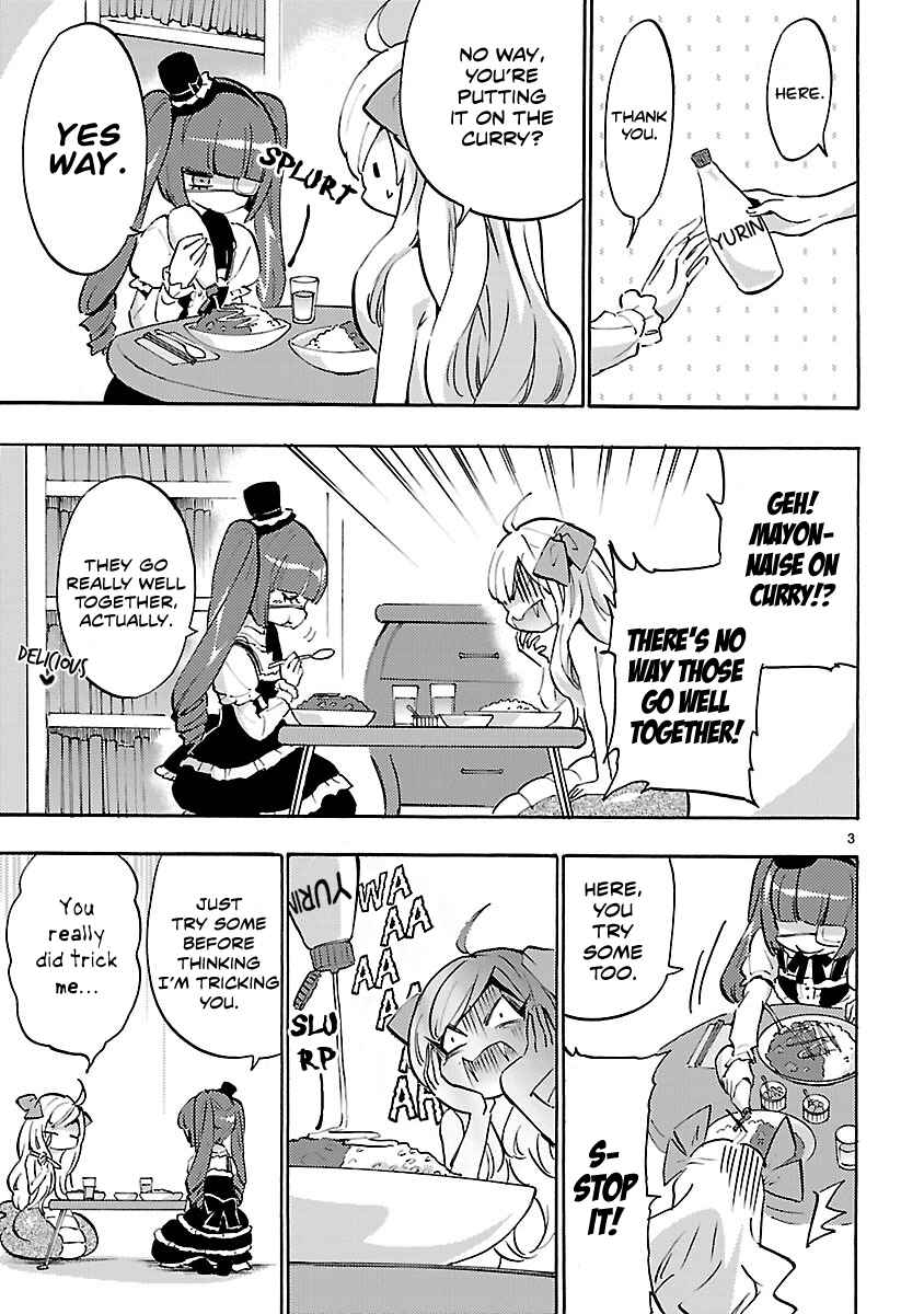Page 3 Chapter 50 Jashin-chan Dropkick
