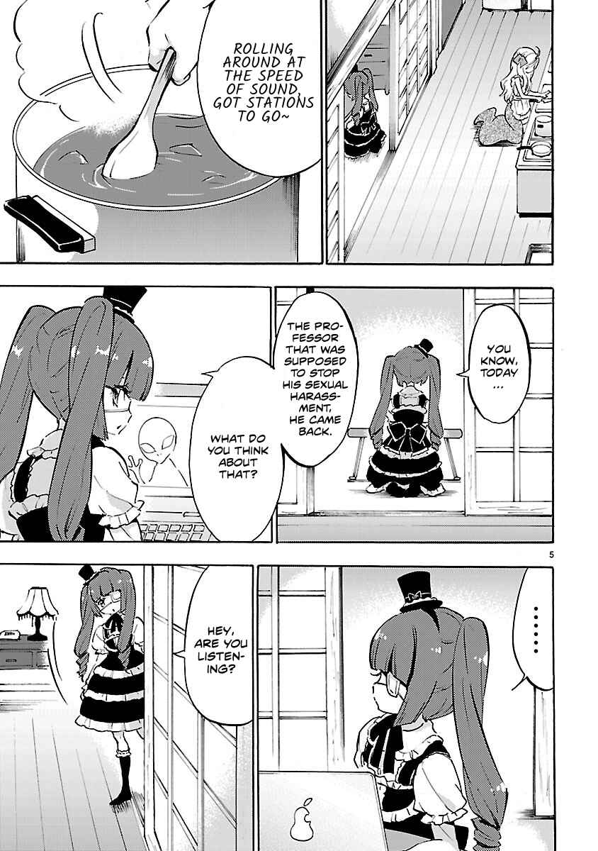 Page 5 Chapter 50 Jashin-chan Dropkick