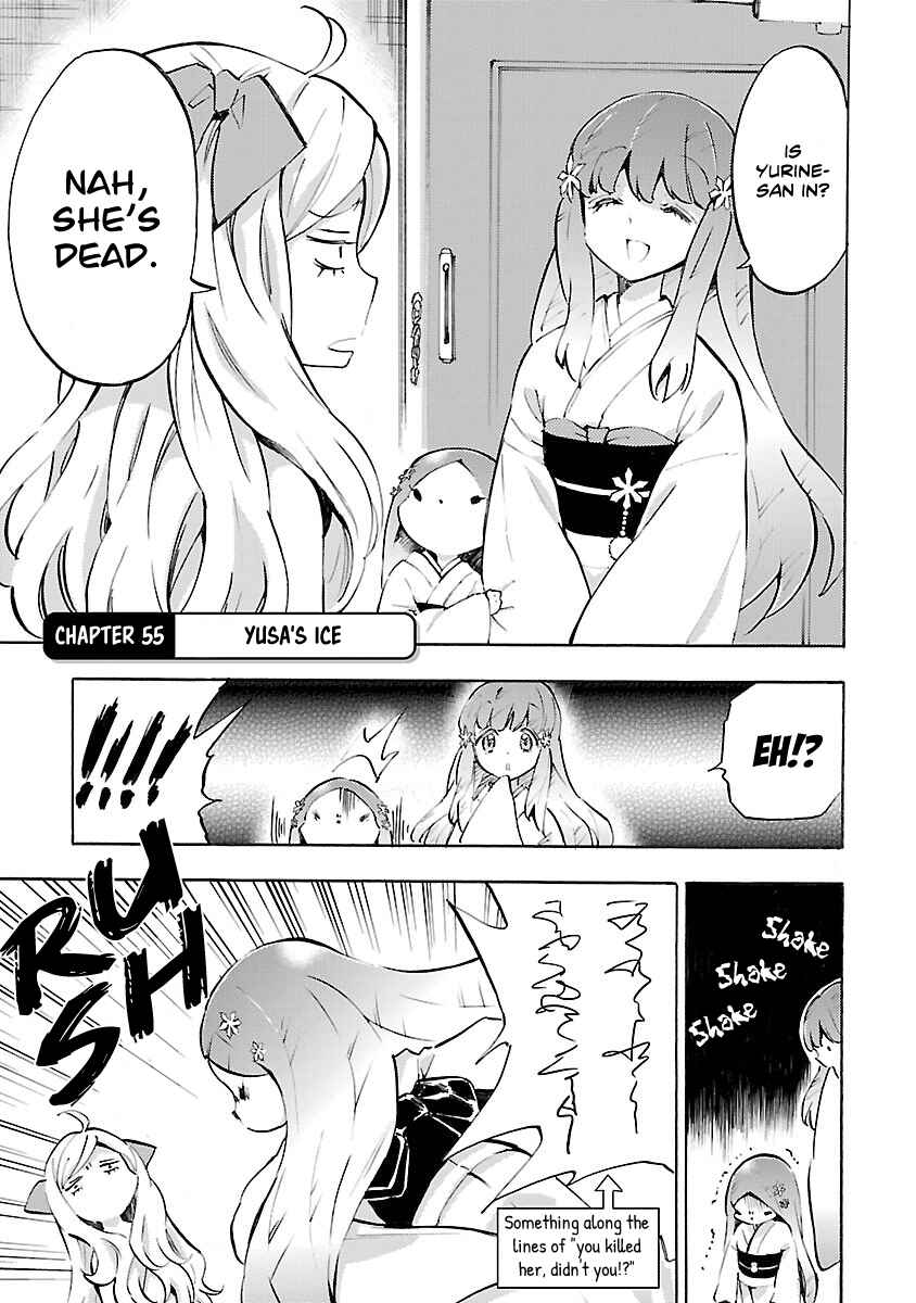 Page 1 Chapter 55 Jashin-chan Dropkick