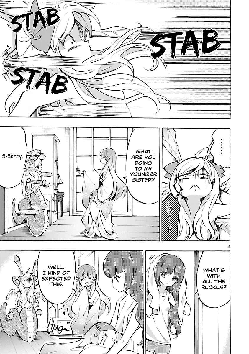Page 3 Chapter 55 Jashin-chan Dropkick