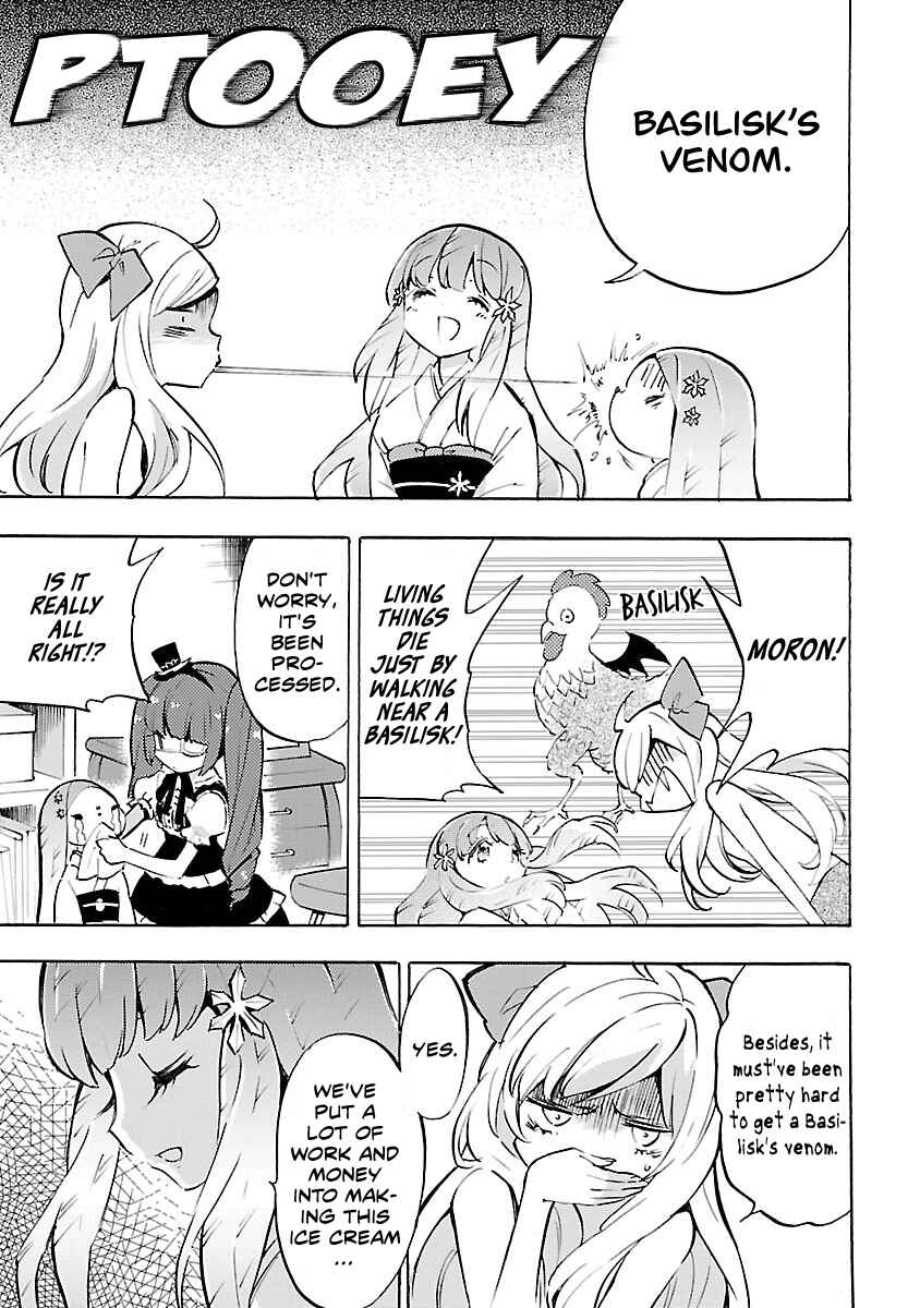Page 7 Chapter 55 Jashin-chan Dropkick