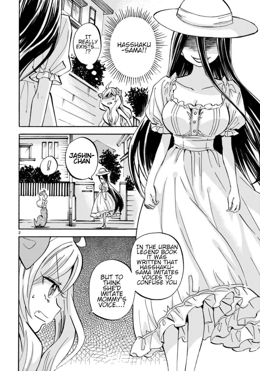 Page 2 Chapter 271 Jashin-chan Dropkick