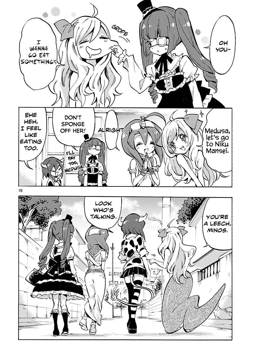 Page 10 Chapter 60 Jashin-chan Dropkick