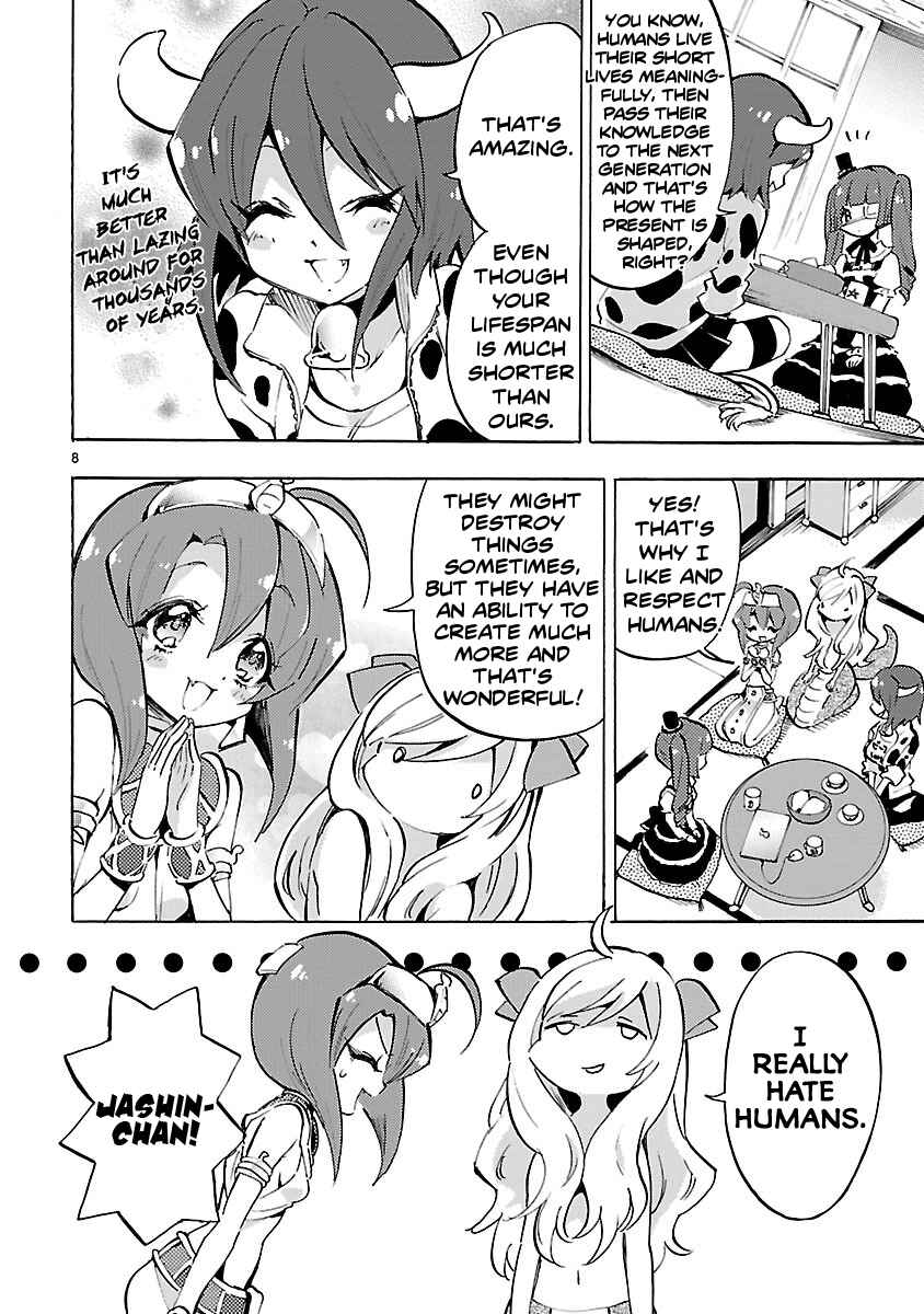 Page 8 Chapter 60 Jashin-chan Dropkick