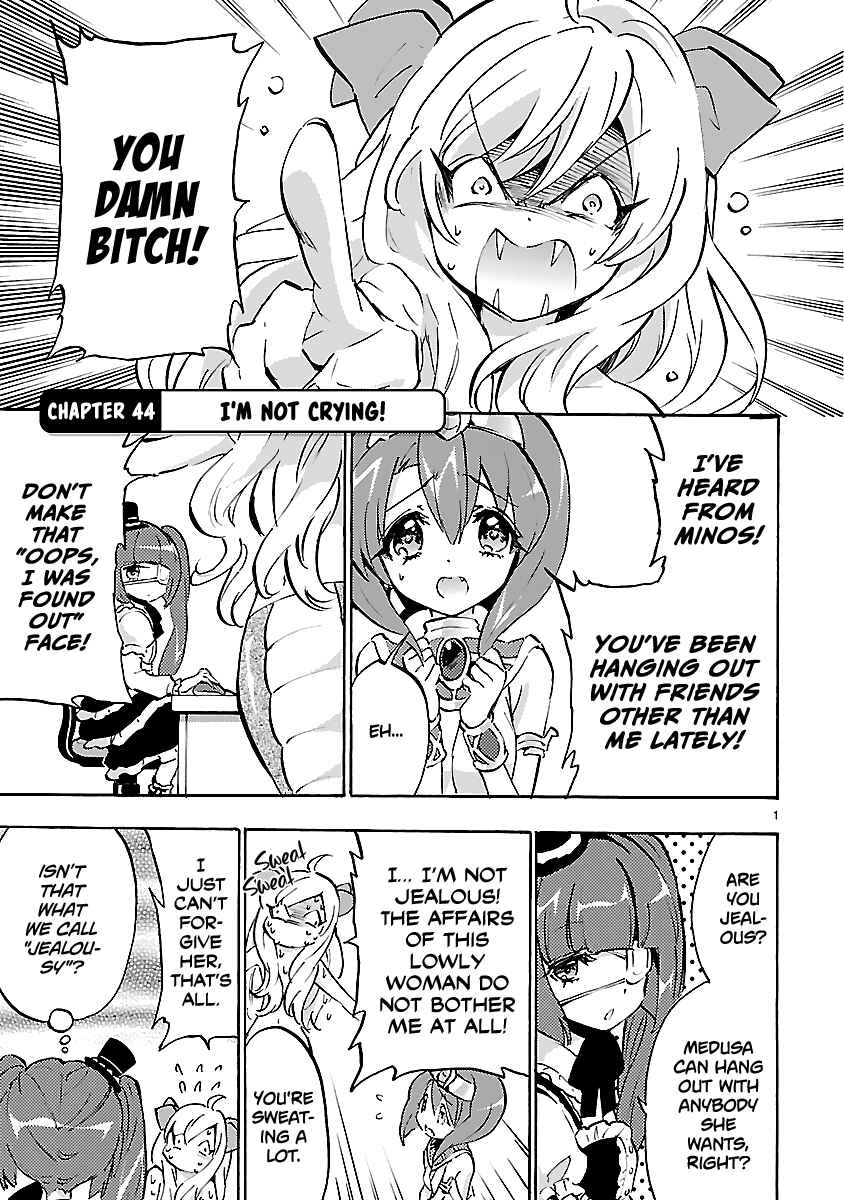 Page 1 Chapter 44 Jashin-chan Dropkick