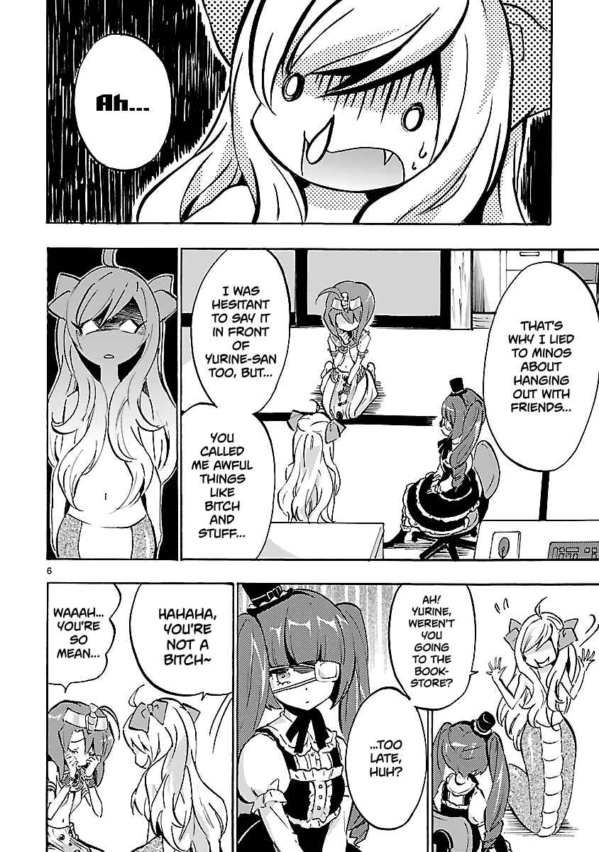 Page 6 Chapter 44 Jashin-chan Dropkick