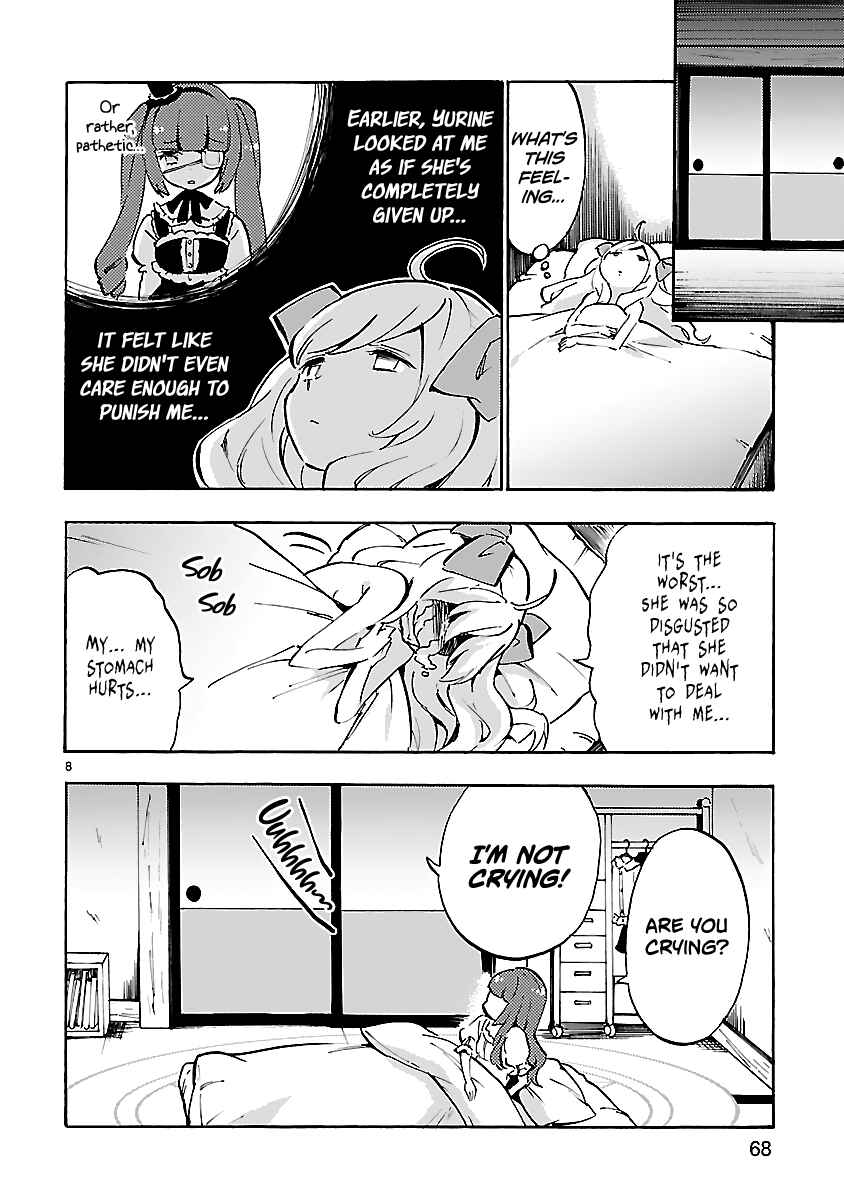 Page 8 Chapter 44 Jashin-chan Dropkick