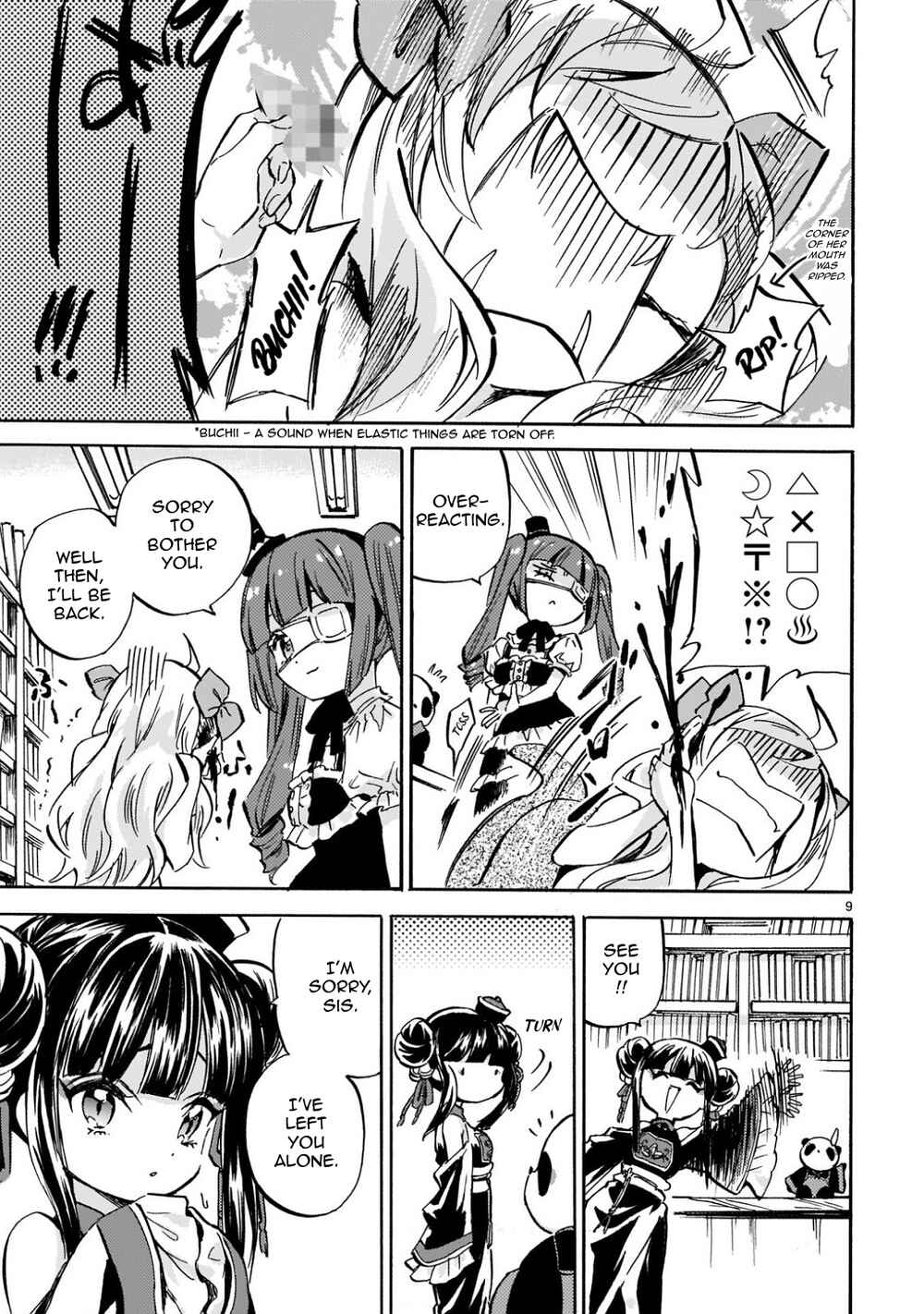 Page 9 Chapter 222 Jashin-chan Dropkick