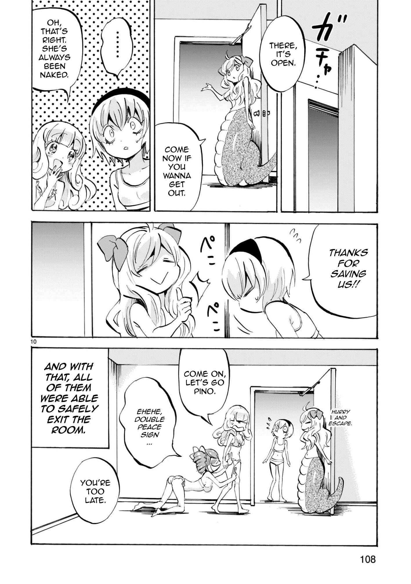Page 10 Chapter 174.1 Jashin-chan Dropkick