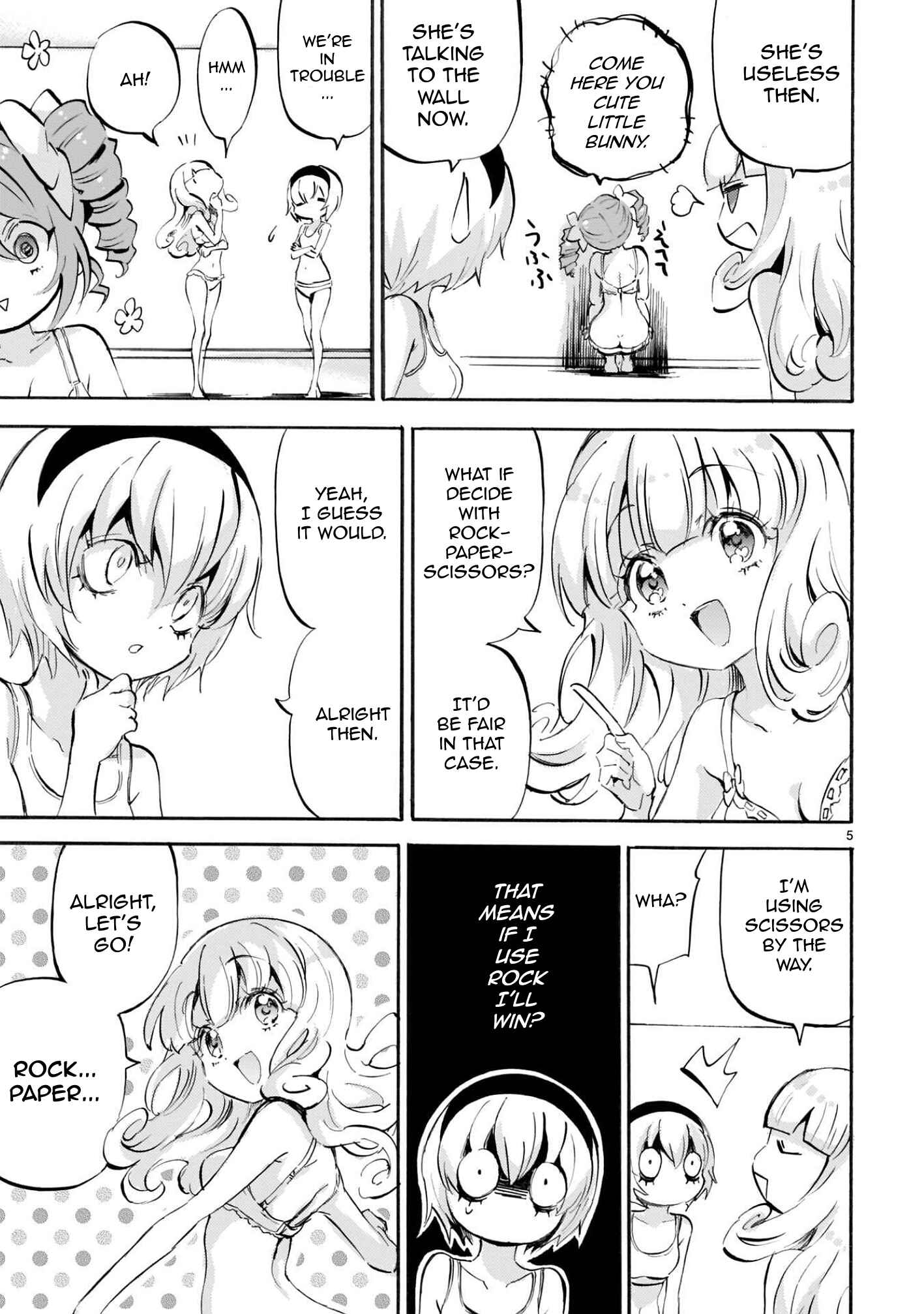 Page 5 Chapter 174.1 Jashin-chan Dropkick
