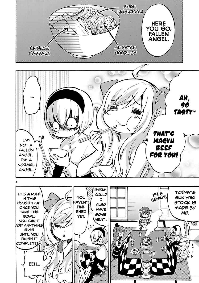 Page 4 Chapter 59 Jashin-chan Dropkick