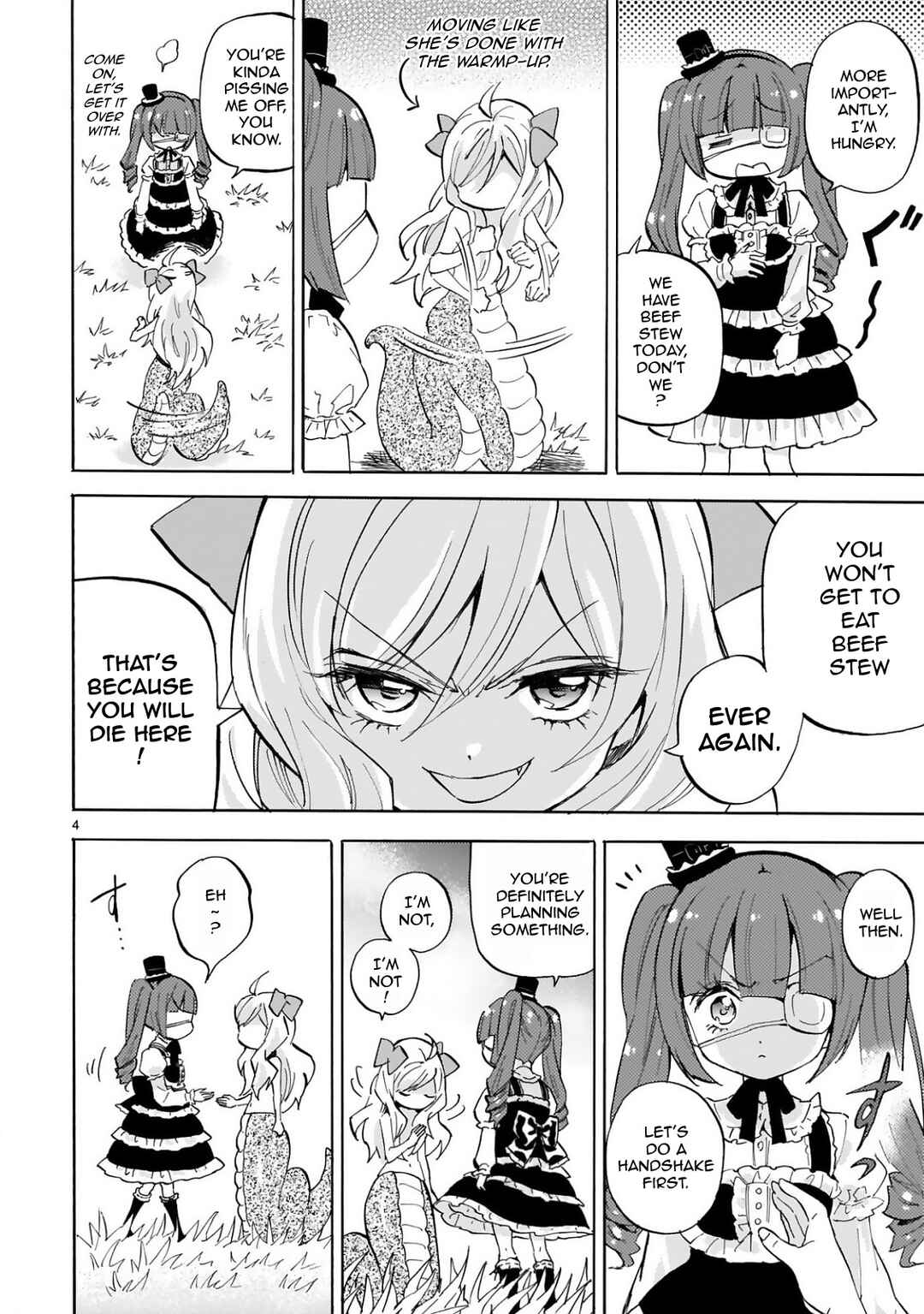 Page 4 Chapter 228 Jashin-chan Dropkick