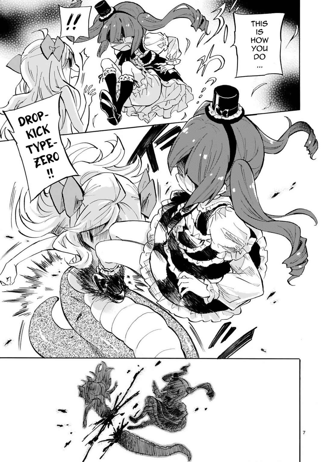 Page 7 Chapter 228 Jashin-chan Dropkick