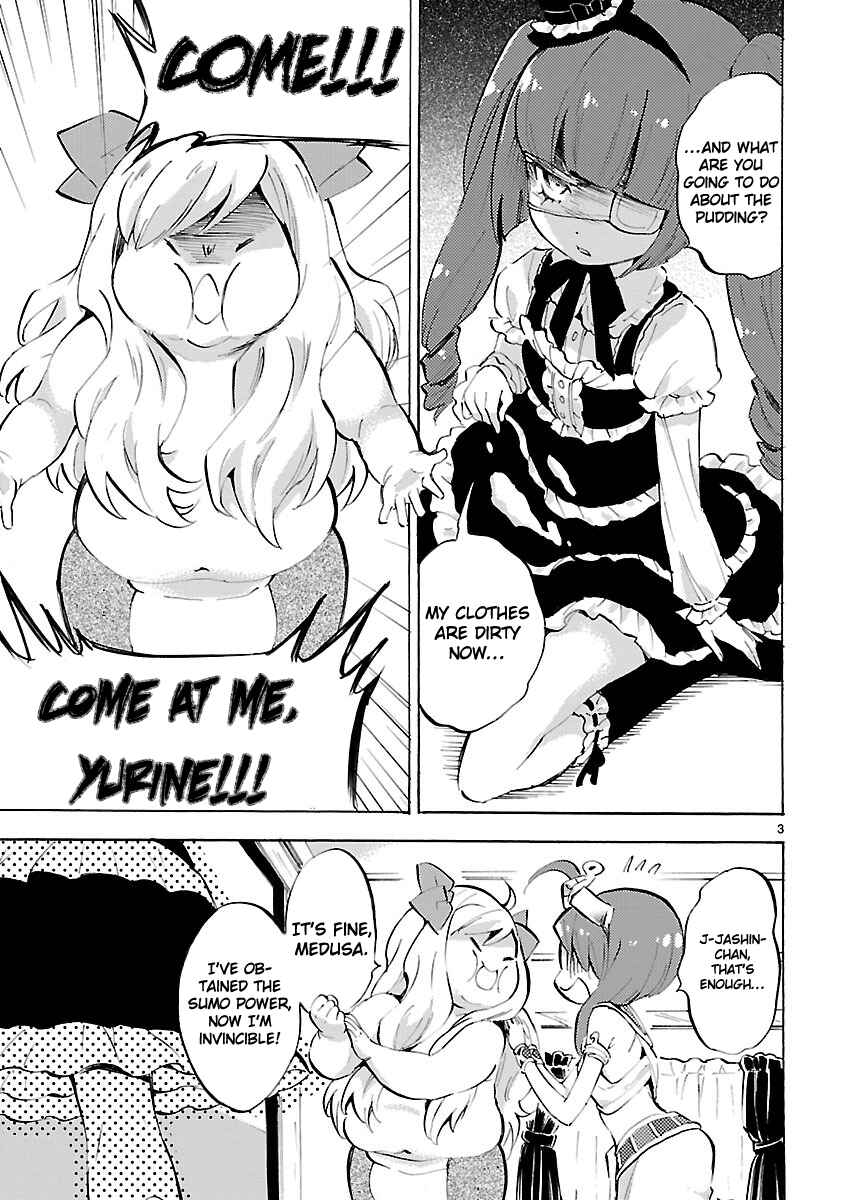 Page 3 Chapter 86 Jashin-chan Dropkick