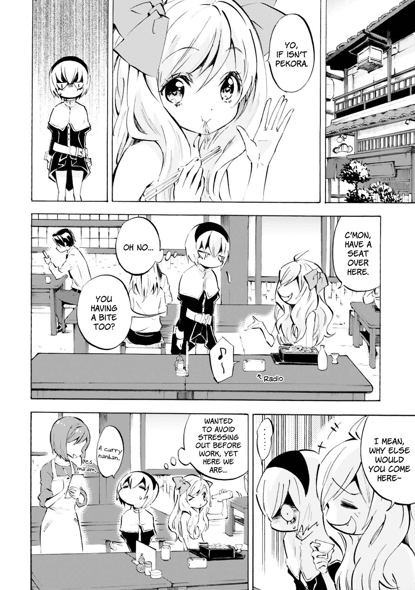 Page 6 Chapter 92 Jashin-chan Dropkick