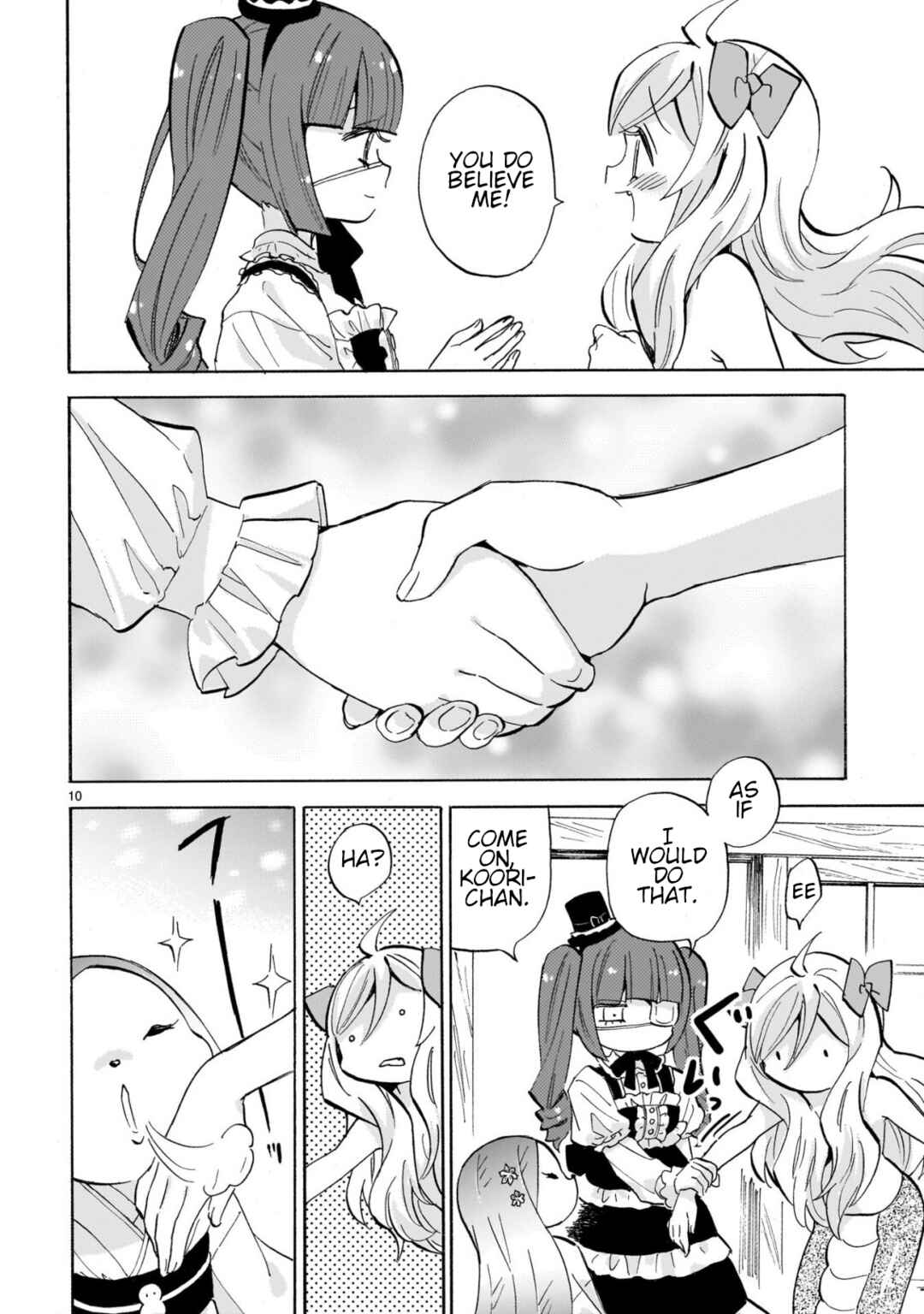 Page 10 Chapter 273 Jashin-chan Dropkick