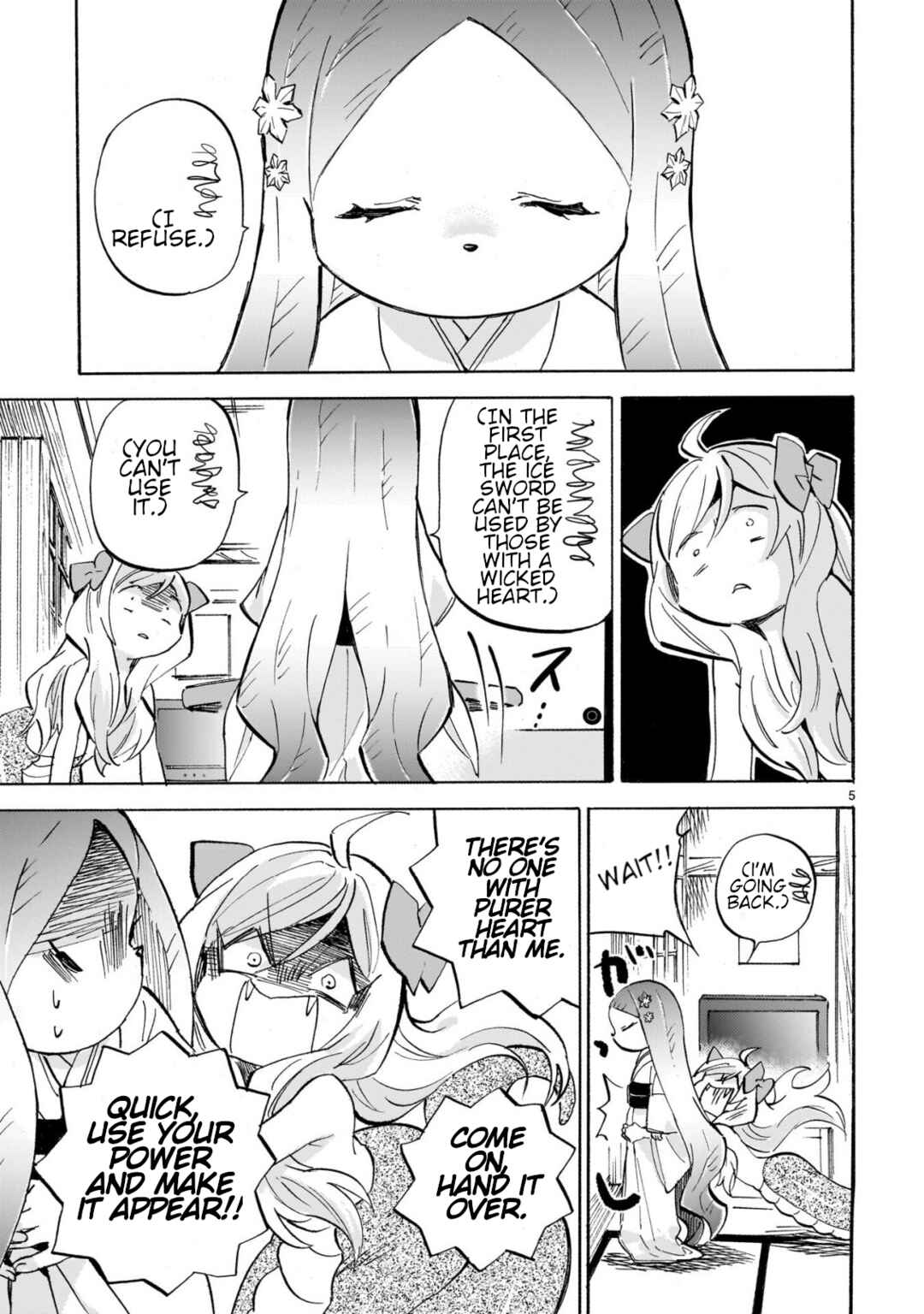 Page 5 Chapter 273 Jashin-chan Dropkick