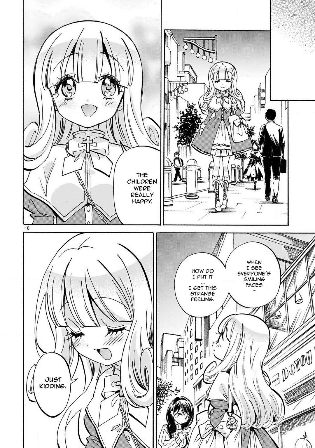 Page 10 Chapter 233 Jashin-chan Dropkick