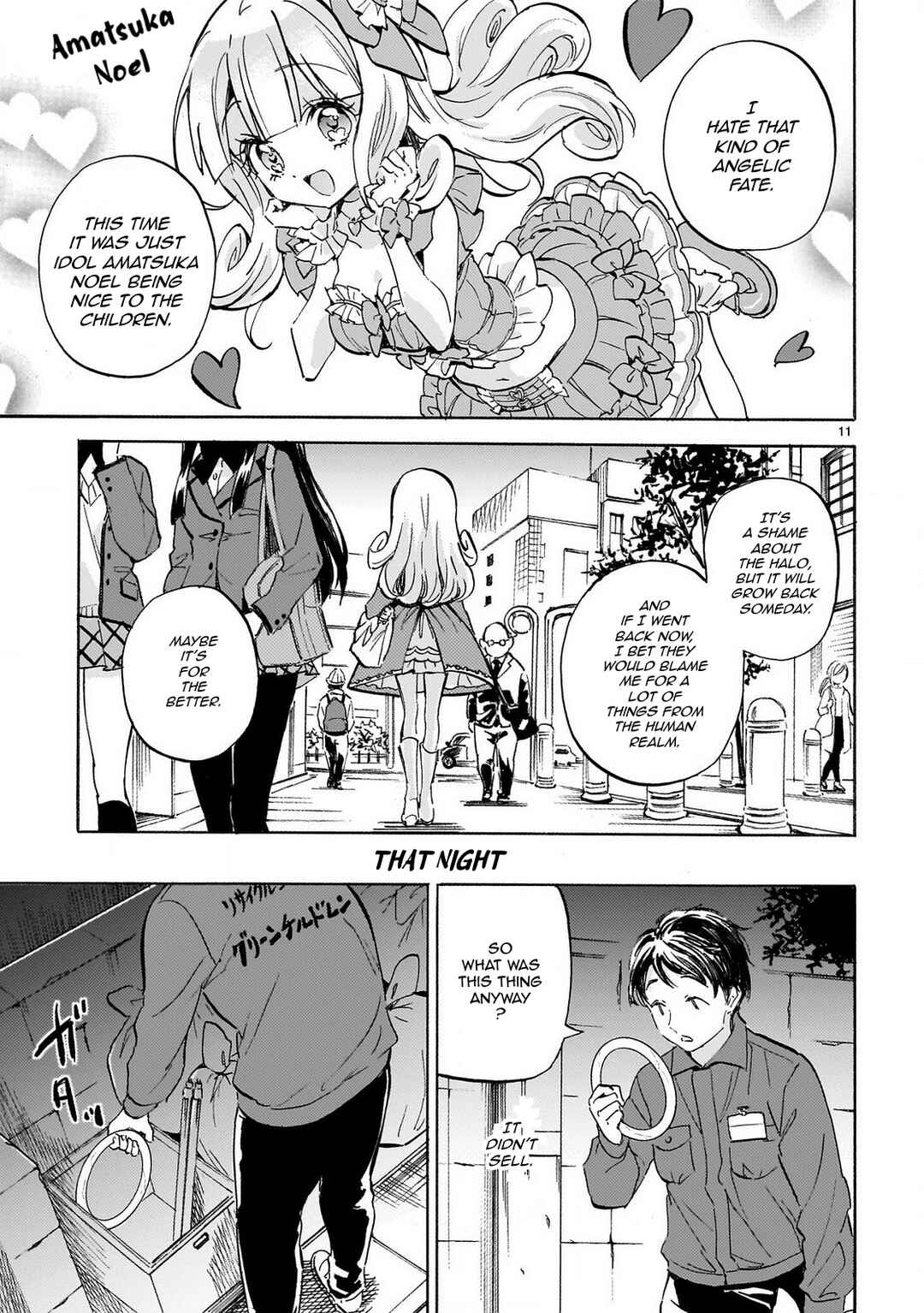 Page 11 Chapter 233 Jashin-chan Dropkick