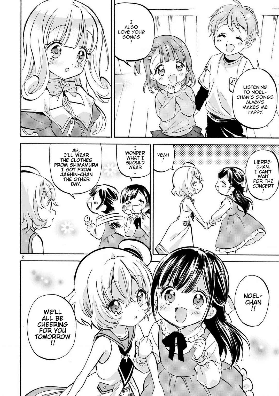 Page 2 Chapter 233 Jashin-chan Dropkick