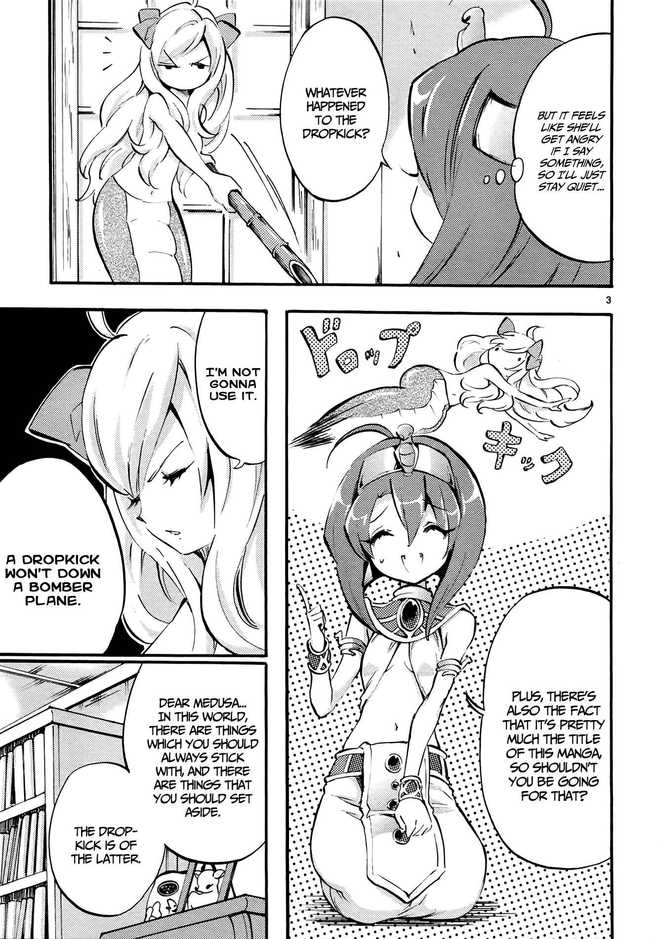 Page 3 Chapter 36 Jashin-chan Dropkick