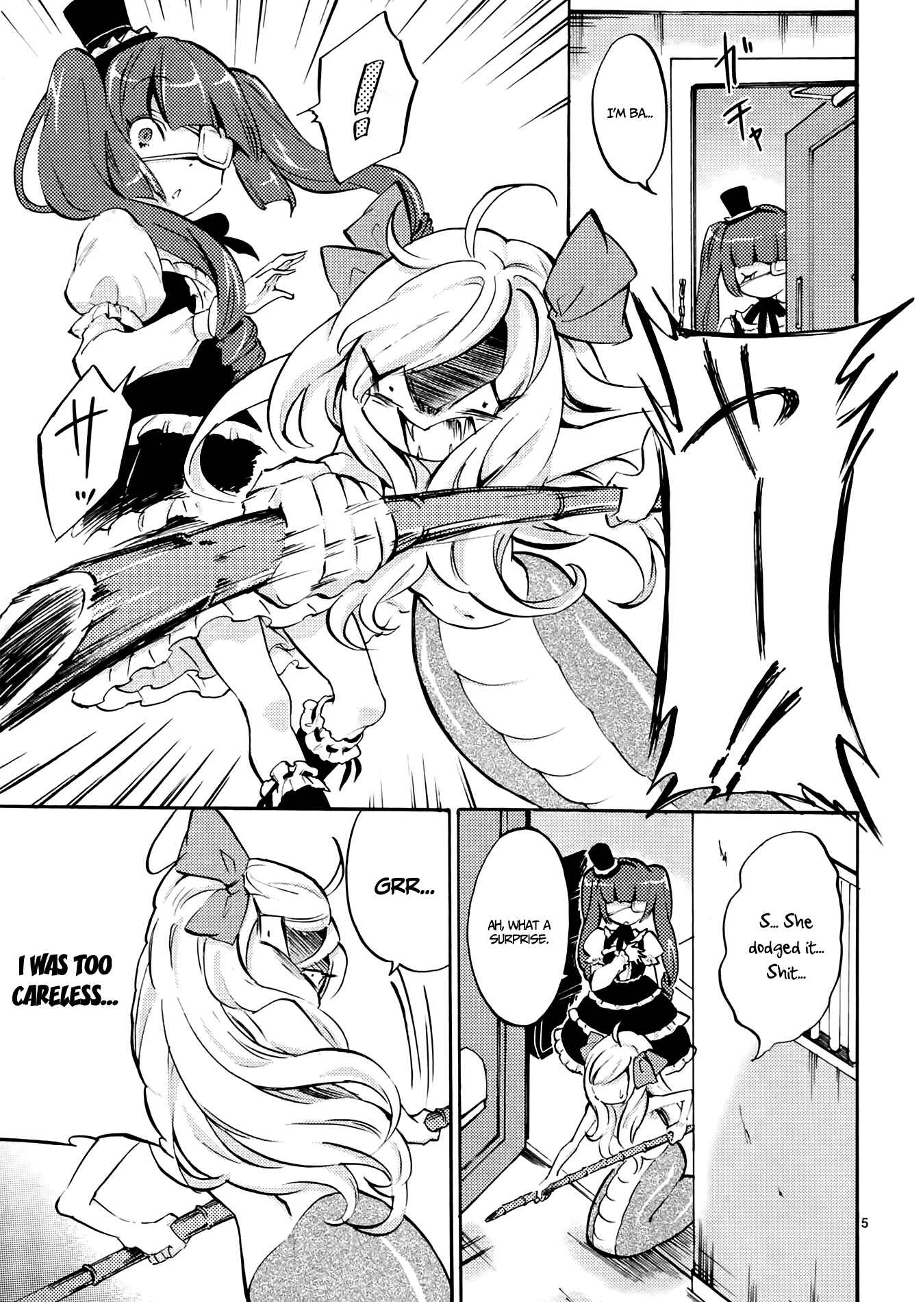 Page 5 Chapter 36 Jashin-chan Dropkick