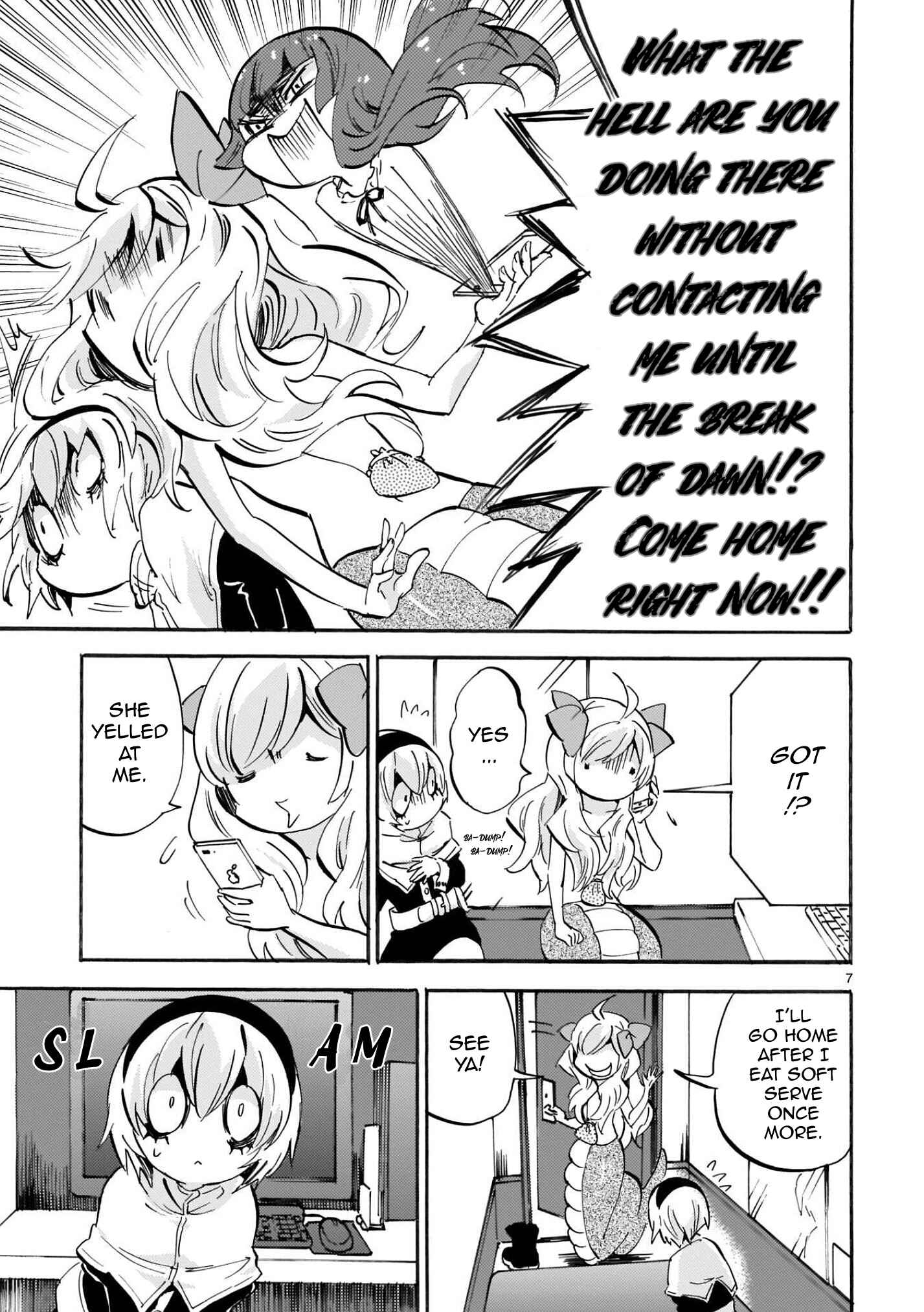 Page 7 Chapter 163 Jashin-chan Dropkick
