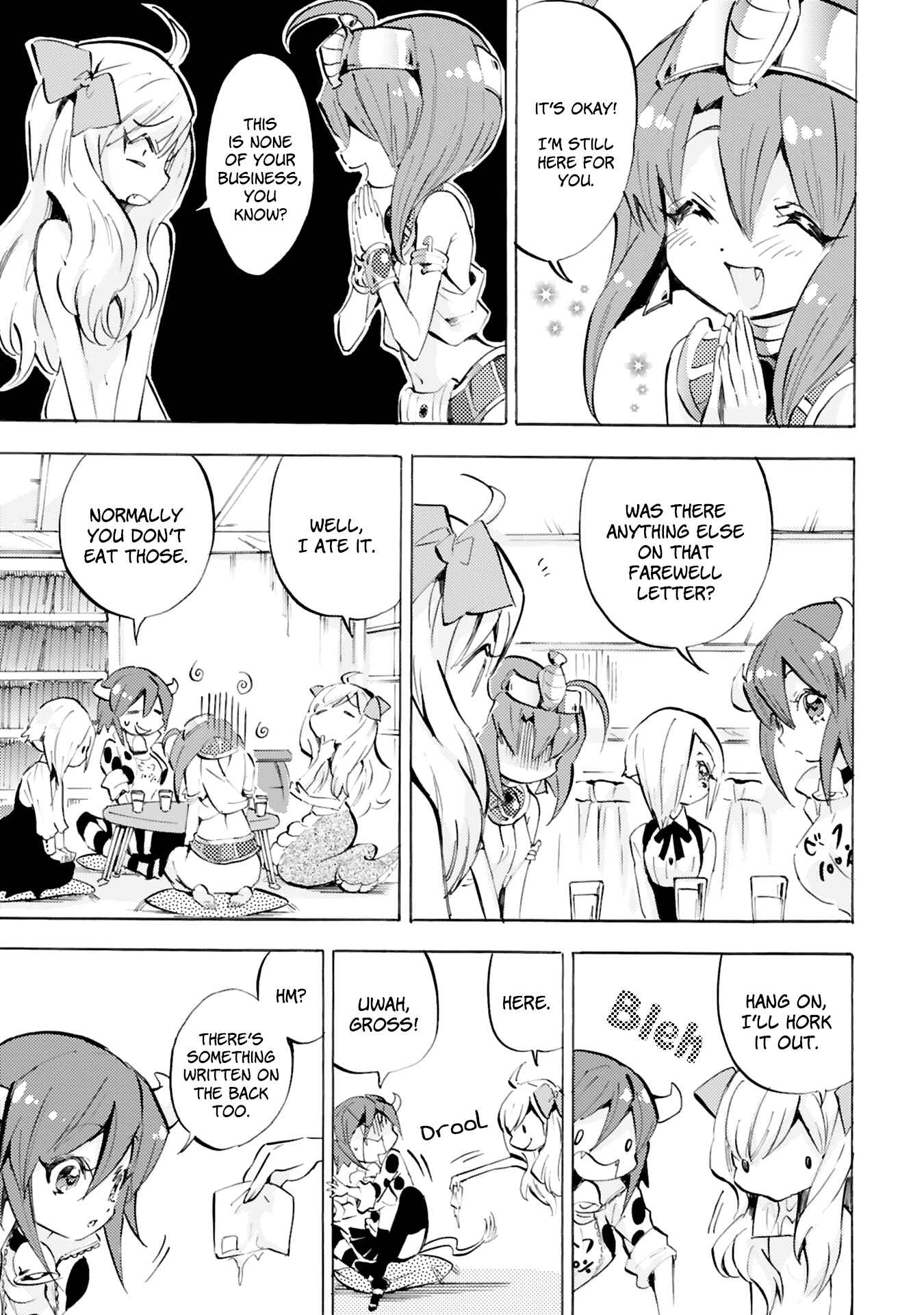 Page 3 Chapter 96 Jashin-chan Dropkick