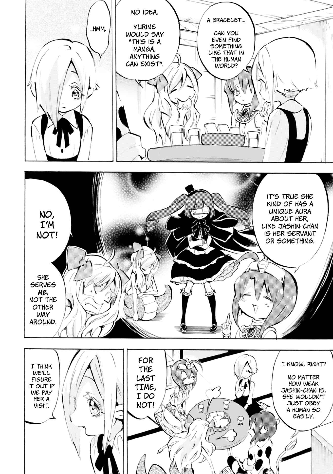 Page 6 Chapter 96 Jashin-chan Dropkick