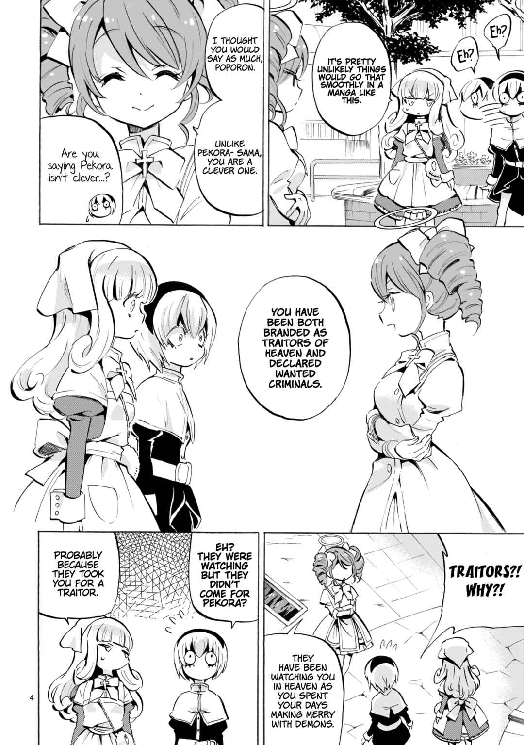 Page 4 Chapter 120 Jashin-chan Dropkick