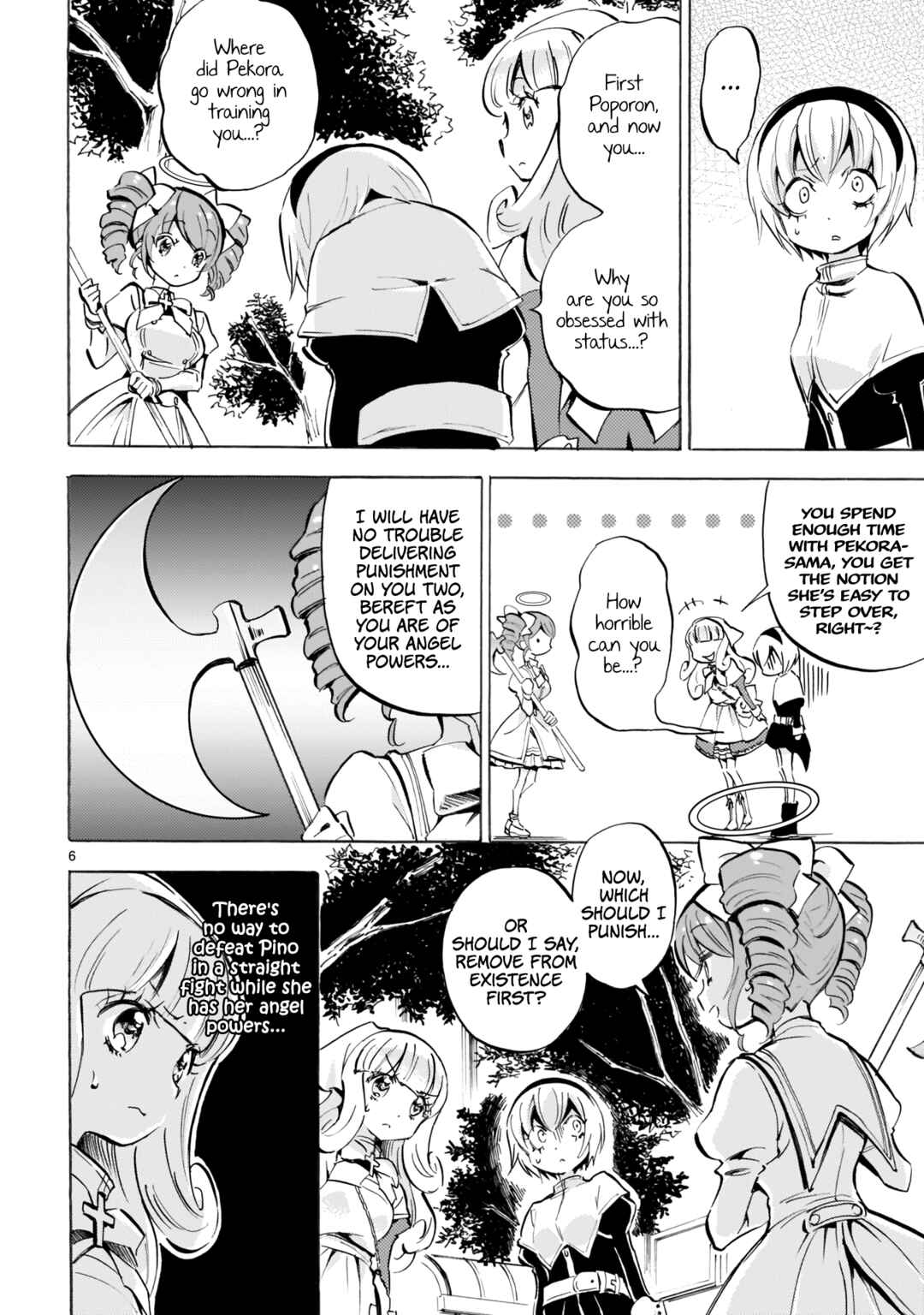 Page 6 Chapter 120 Jashin-chan Dropkick
