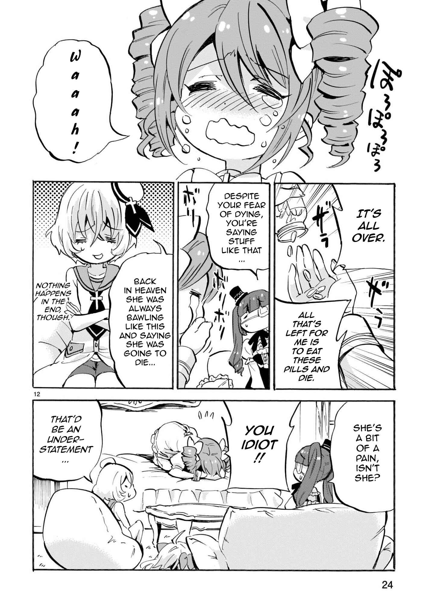 Page 12 Chapter 158 Jashin-chan Dropkick