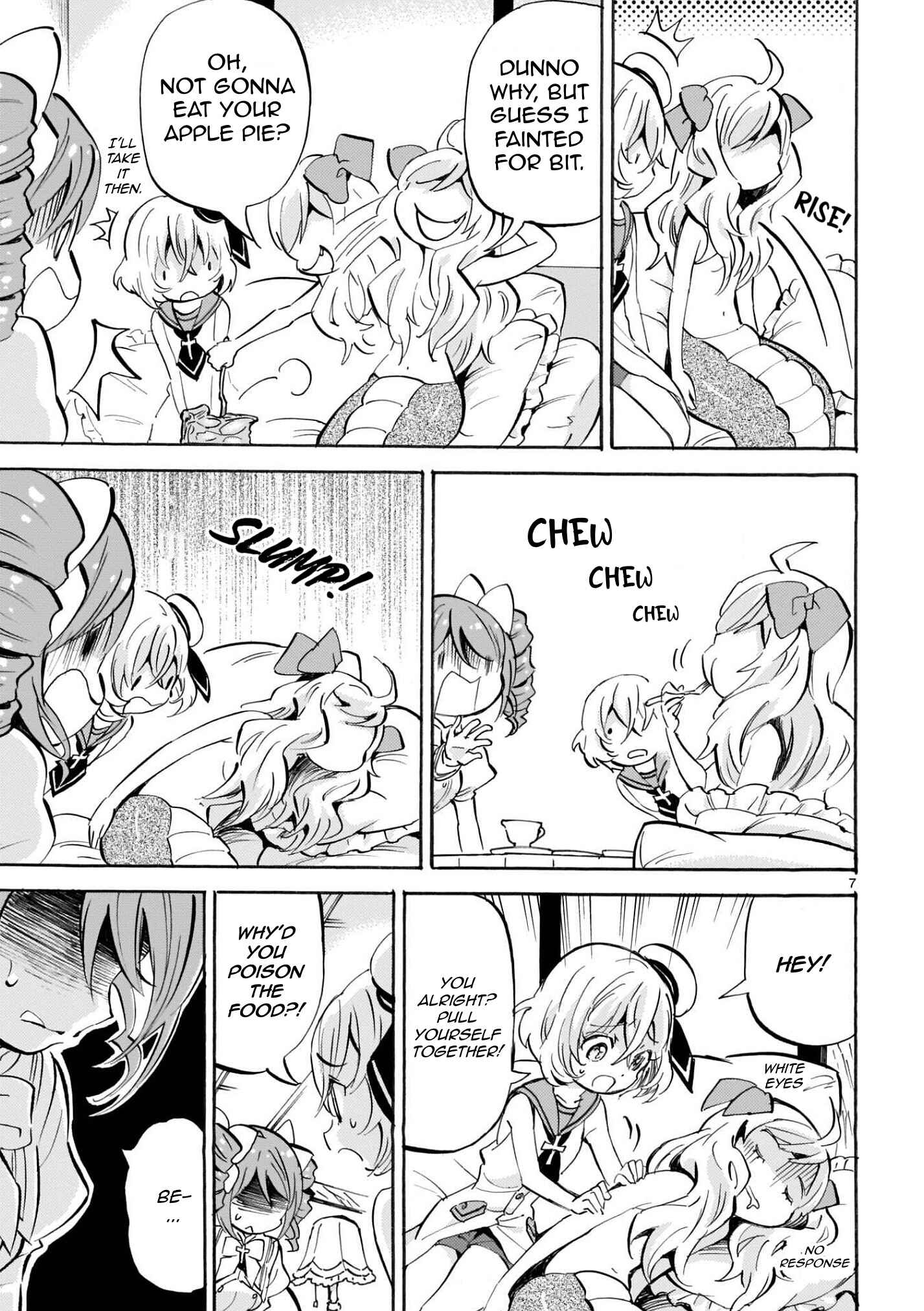 Page 7 Chapter 158 Jashin-chan Dropkick