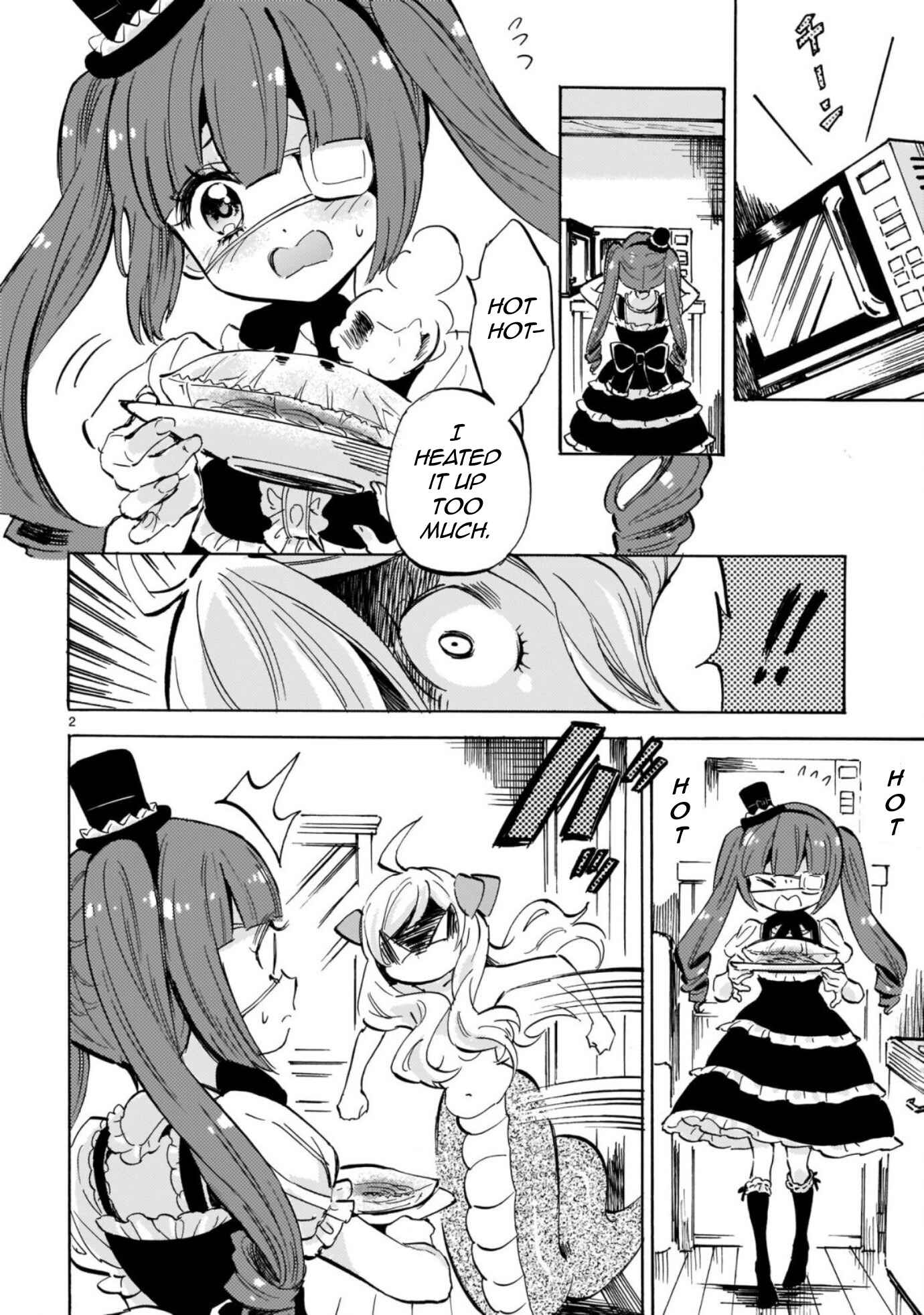 Page 2 Chapter 205 Jashin-chan Dropkick