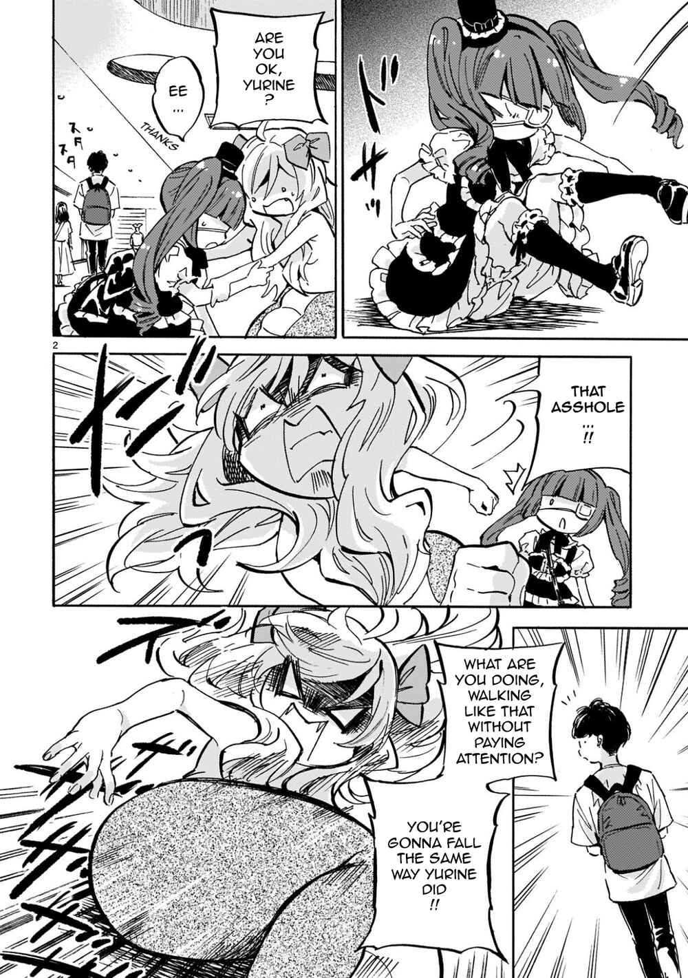 Page 2 Chapter 224 Jashin-chan Dropkick