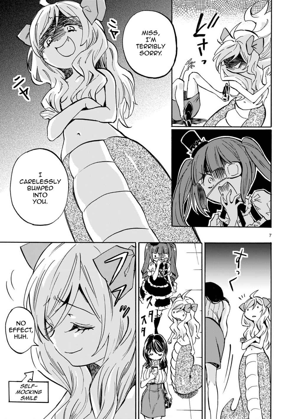 Page 7 Chapter 224 Jashin-chan Dropkick
